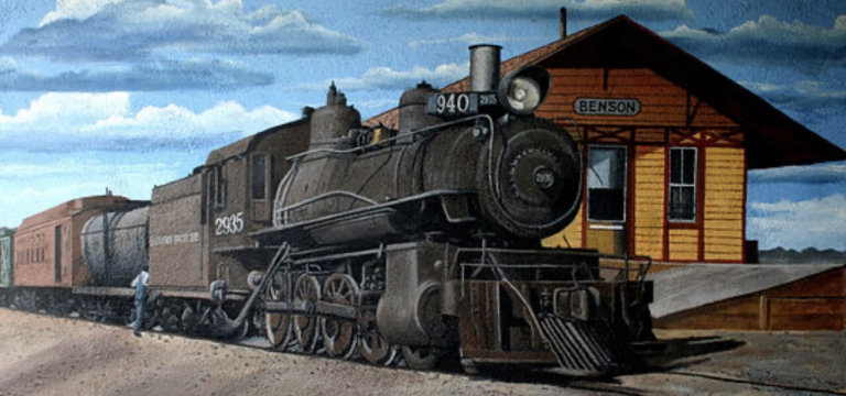 Benson AZ Murals