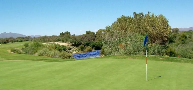 San Pedro Golf course in Benson, AZ