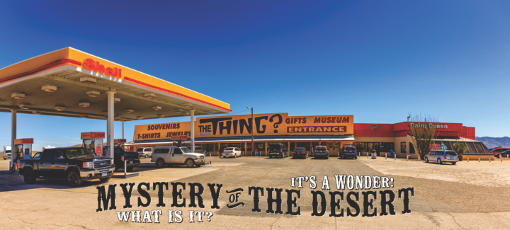 THE THIING IN BENSON, AZ