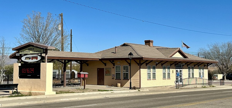 BENSON, AZ  VISITOR CENTER